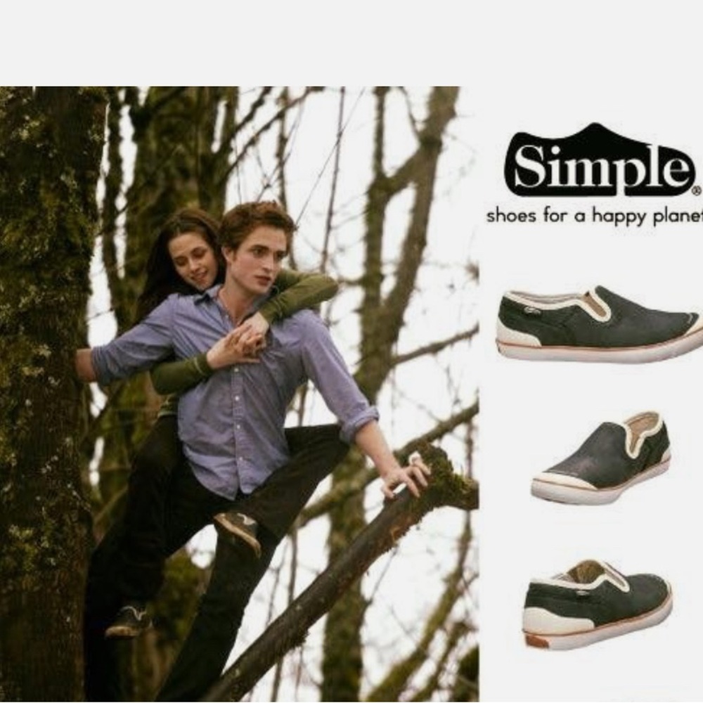 Simple retire shoes twilight Bella swan please read iso